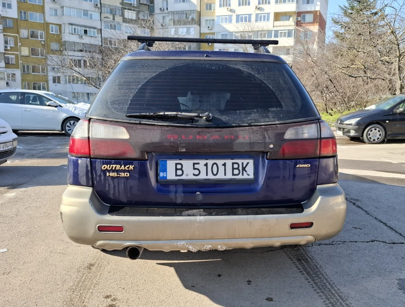 Subaru Outback 2.5 ГАЗ, снимка 6 - Автомобили и джипове - 53134172