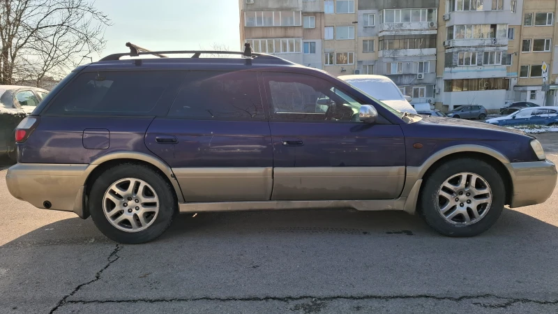 Subaru Outback 2.5 ГАЗ, снимка 8 - Автомобили и джипове - 53134172