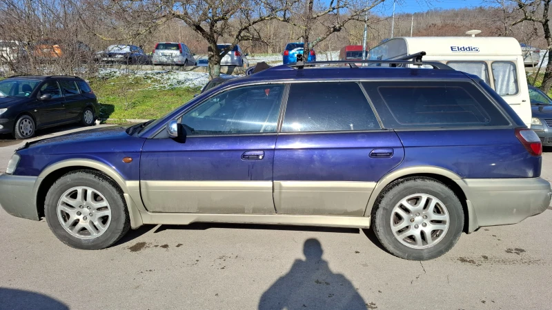 Subaru Outback 2.5 ГАЗ, снимка 4 - Автомобили и джипове - 53134172