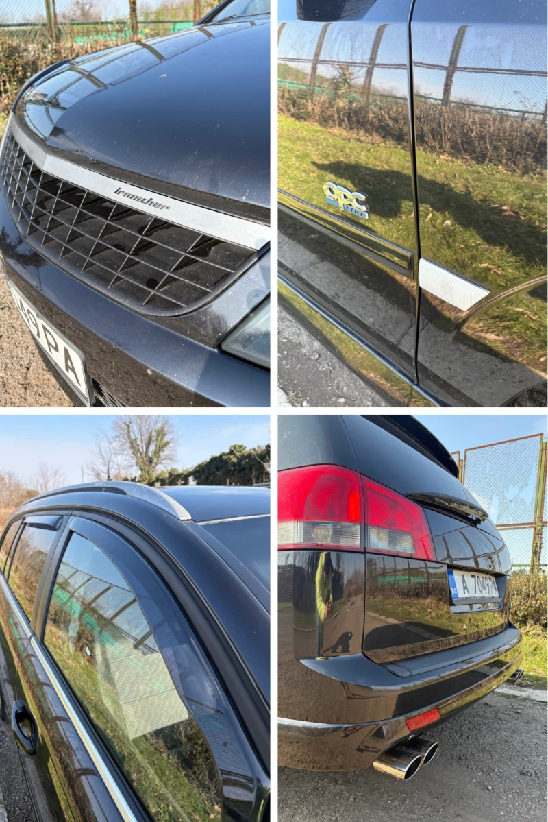 Opel Vectra 2.2 OPC LINE, снимка 4 - Автомобили и джипове - 53142234