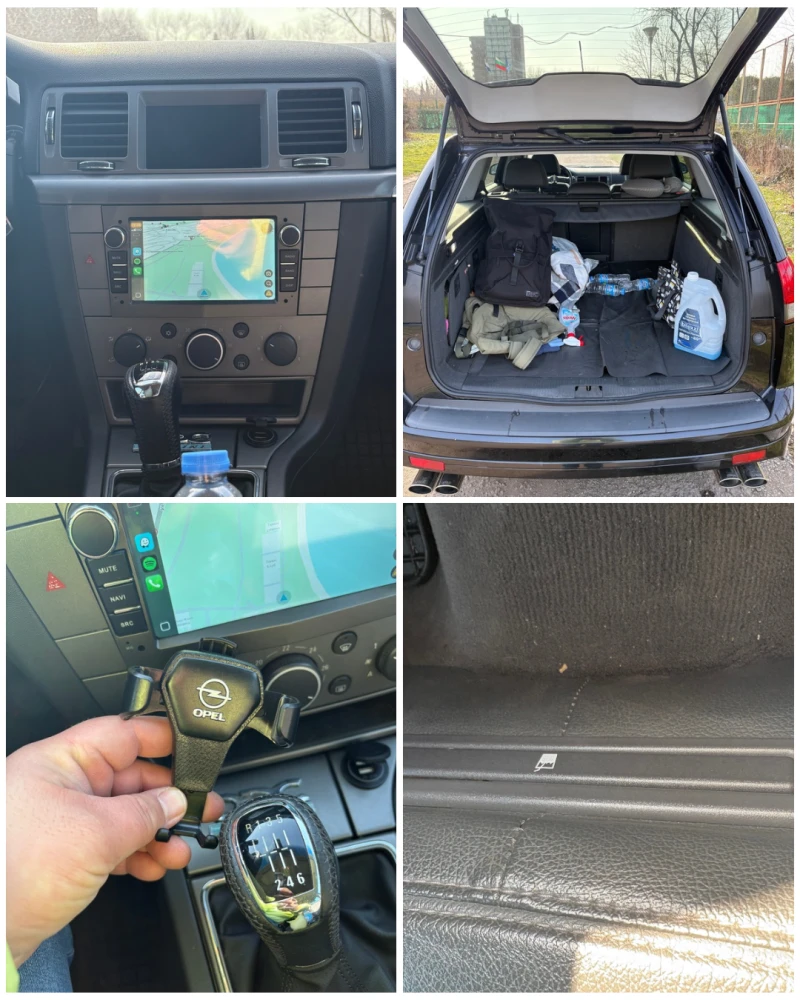 Opel Vectra 2.2 OPC LINE, снимка 10 - Автомобили и джипове - 53142234