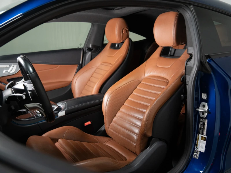 Mercedes-Benz C 43 AMG AMG | COUPE | PREMIUM PKG | 19 IN, снимка 8 - Автомобили и джипове - 53215884