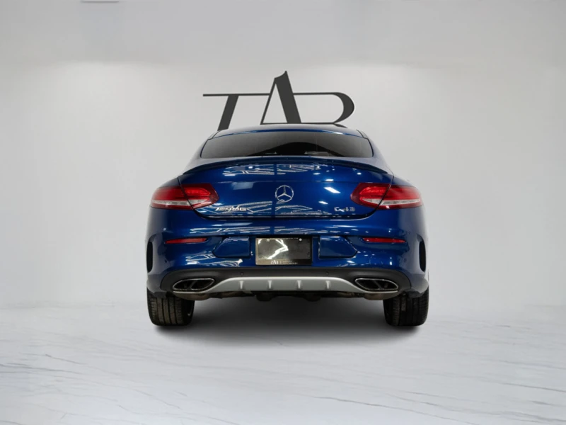 Mercedes-Benz C 43 AMG AMG | COUPE | PREMIUM PKG | 19 IN, снимка 5 - Автомобили и джипове - 53215884