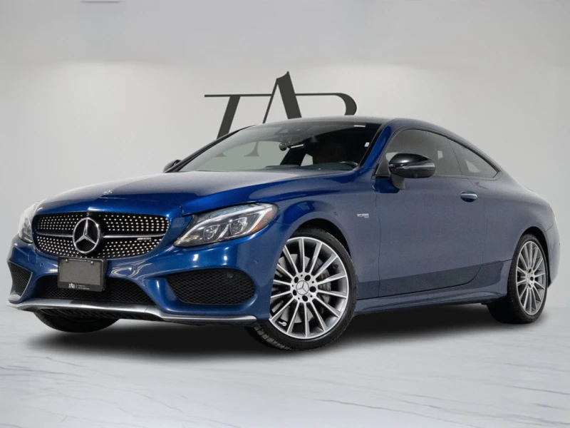 Mercedes-Benz C 43 AMG AMG | COUPE | PREMIUM PKG | 19 IN, снимка 3 - Автомобили и джипове - 53215884