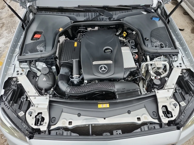 Mercedes-Benz E 300 AMG-PKG* PANO* BURMESTER* DISTRONIC* 360view* , снимка 11 - Автомобили и джипове - 53284386