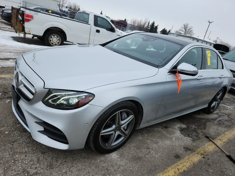 Mercedes-Benz E 300 AMG-PKG* PANO* BURMESTER* DISTRONIC* 360view* , снимка 4 - Автомобили и джипове - 53284386