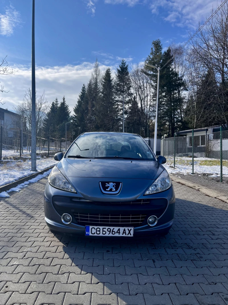 Peugeot 207 1.4, снимка 2 - Автомобили и джипове - 53344576