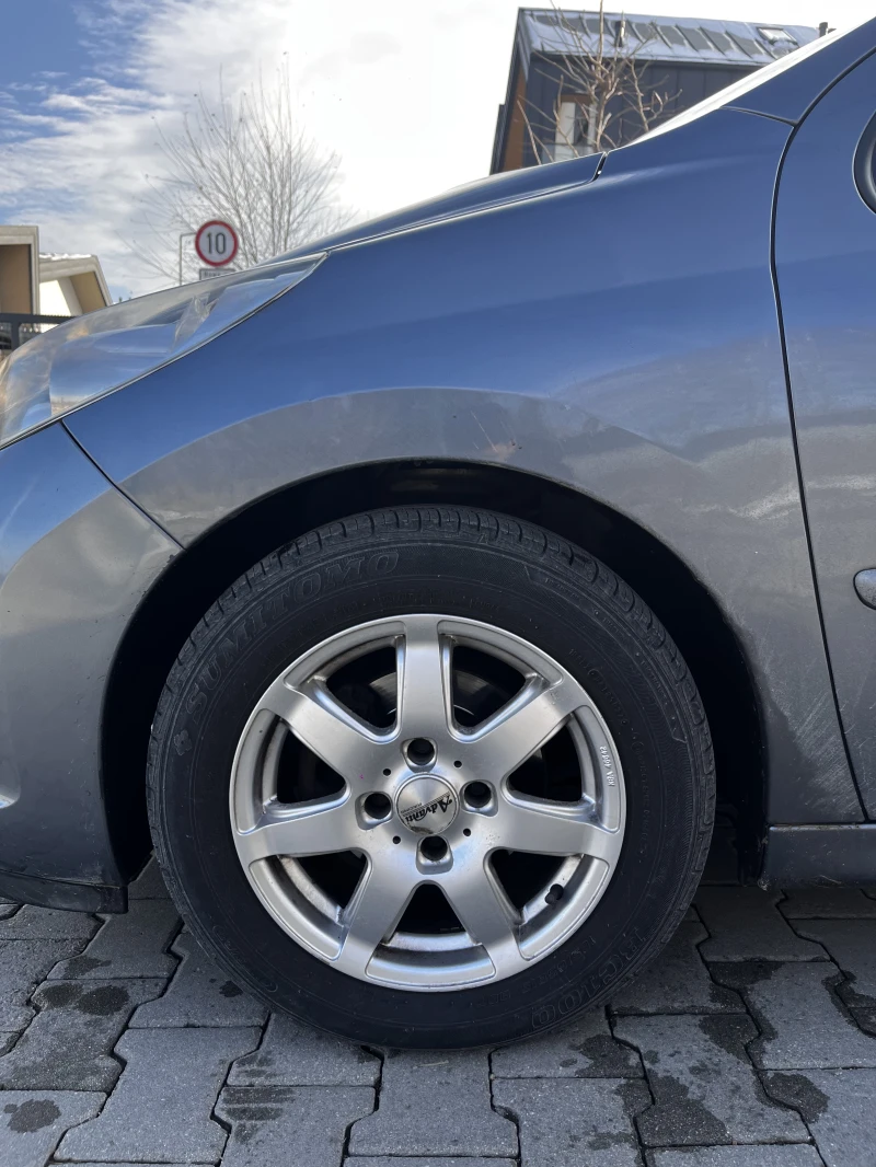 Peugeot 207 1.4, снимка 9 - Автомобили и джипове - 53344576