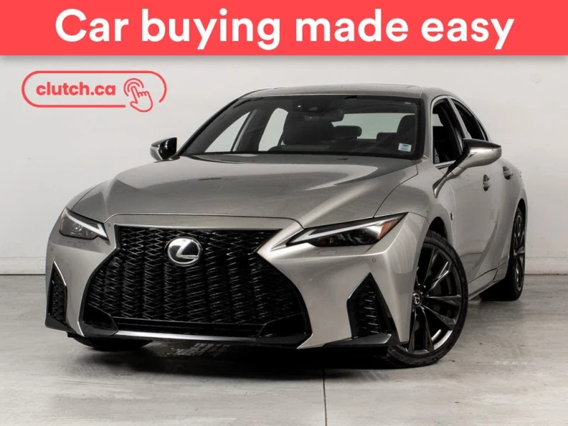 Lexus IS F SPORT 1 * CLEAN CARFAX * АвтоКредит* (ЦЕНА ДО БГ)