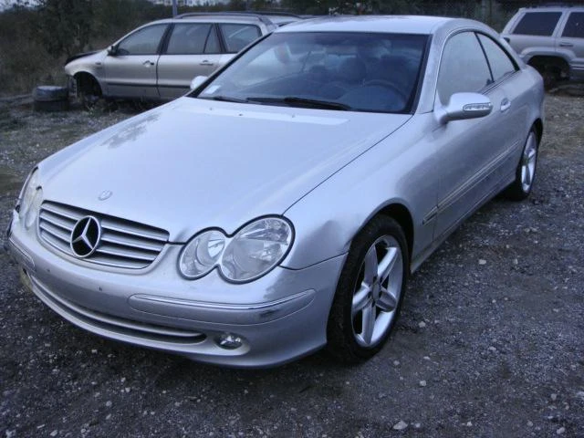 Mercedes-Benz CLK 320 АВТОМАТ КОЖА - [1] 