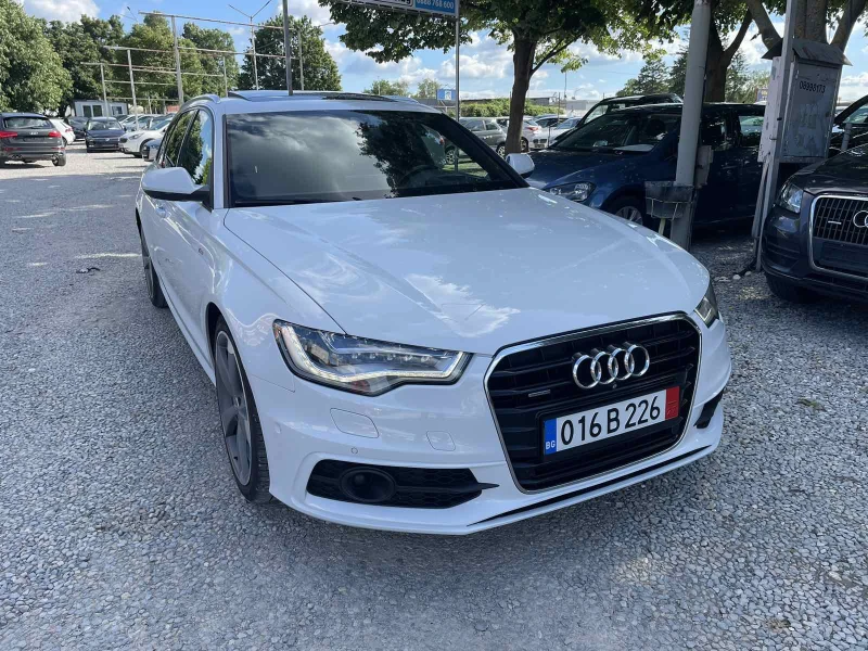 Audi A6 3.0BITDI\S.Iine\Head Up\DISTR0NIK\PANORAMA\MATRIKS - 30999 лв. - 65462320 1