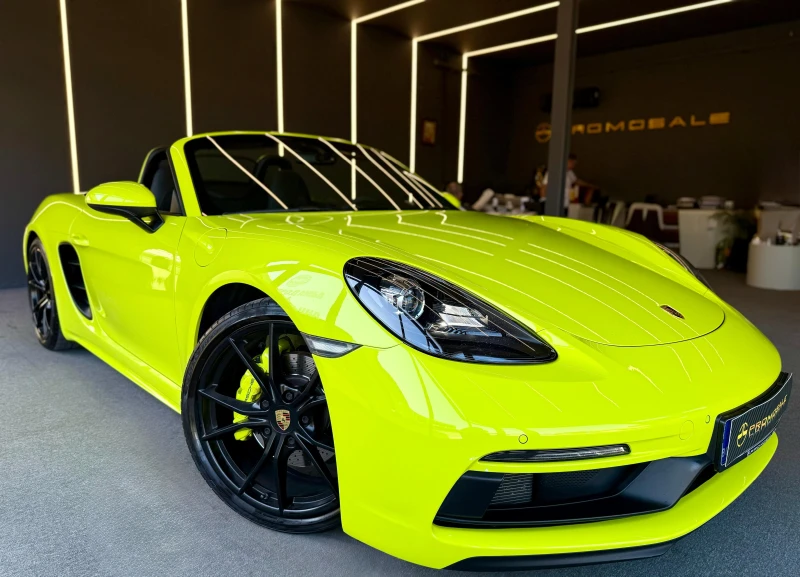 Porsche Boxster 718* GTS* Chrono* ЛИЗИНГ - 119900 лв. - 12723878 1