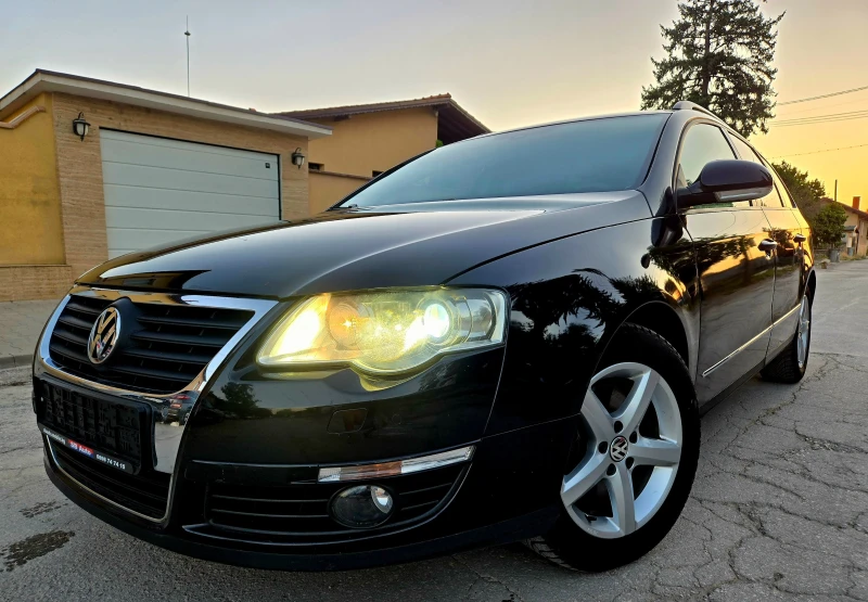 VW Passat 2.0 TDI Германия Common Rail Нави Клима Ксенон 4X4 - 7490 лв. - 41138538 1