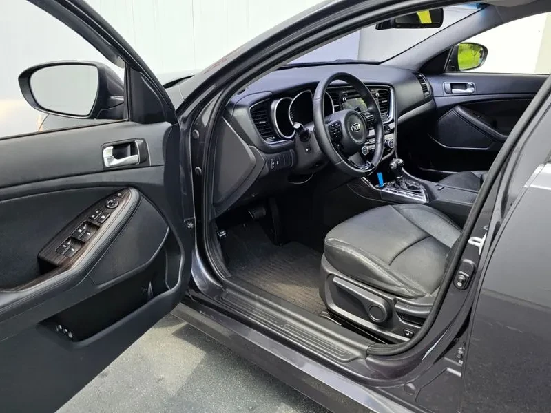 Kia K5 LPG - САМО 30% АВАНС, снимка 10 - Автомобили и джипове - 56322174
