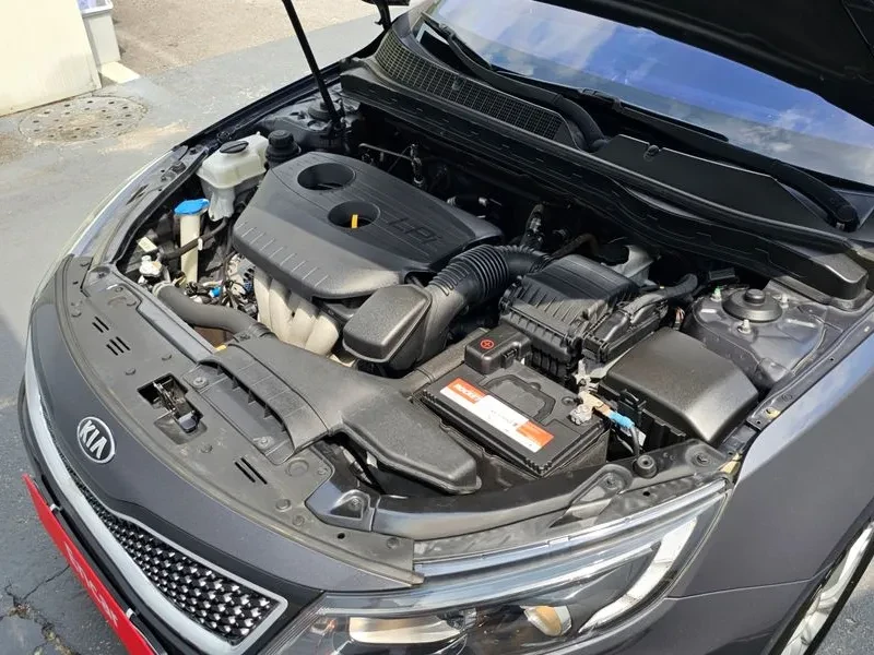 Kia K5 LPG - САМО 30% АВАНС, снимка 6 - Автомобили и джипове - 56322174