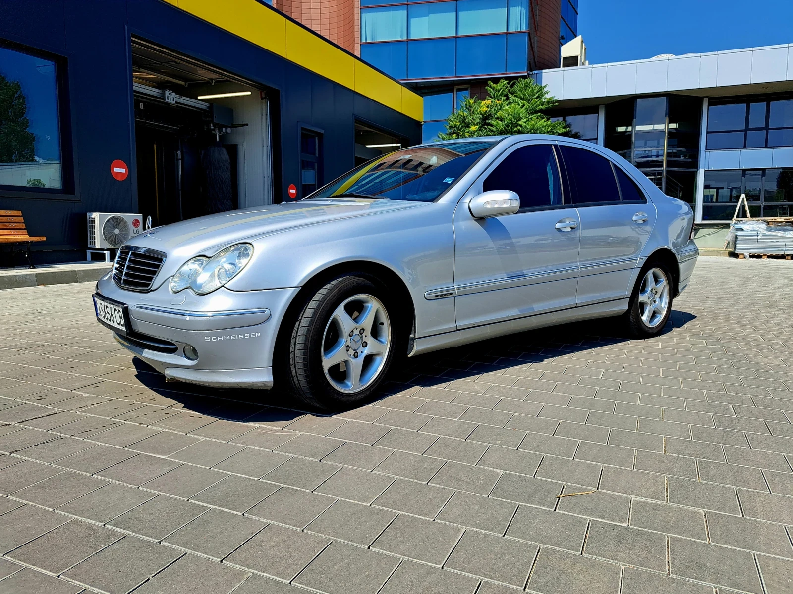 Mercedes-Benz C 220, снимка 1