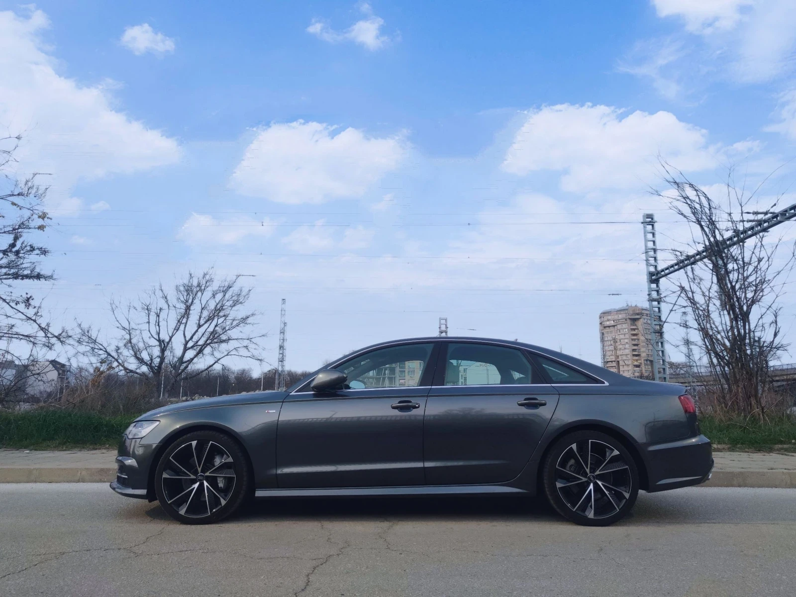 Audi A6 S line, Matrix, , снимка 1