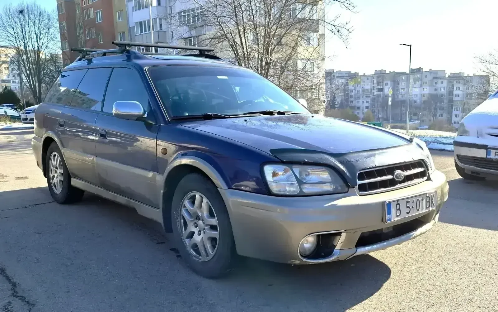 Subaru Outback 2.5 ГАЗ, снимка 1