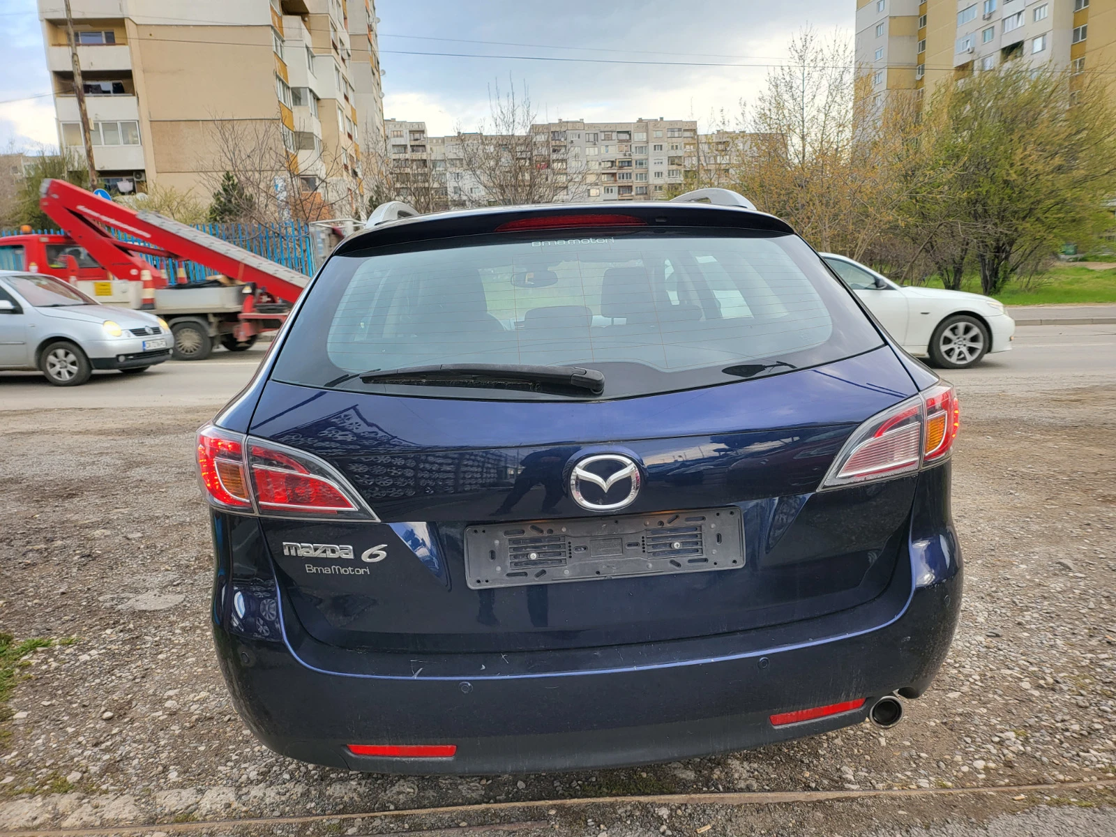 Mazda 6 2.0d - изображение 7