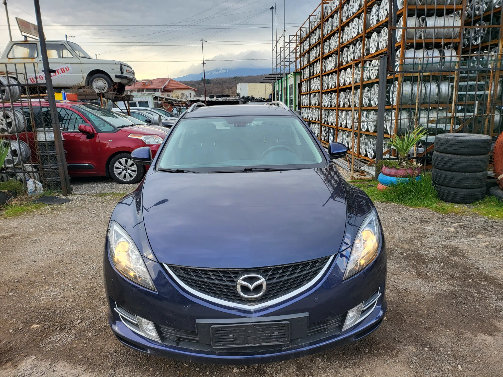 Mazda 6 2.0d - изображение 2