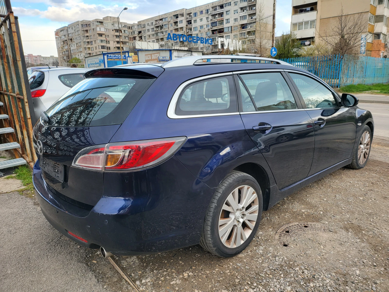 Mazda 6 2.0d - изображение 6