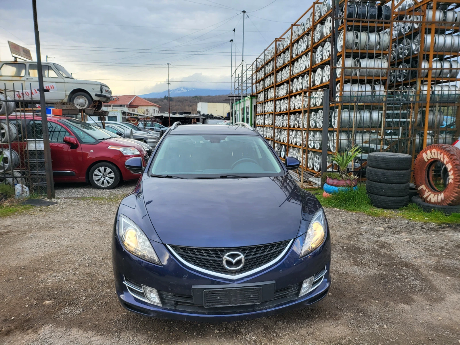 Mazda 6 2.0d - изображение 4