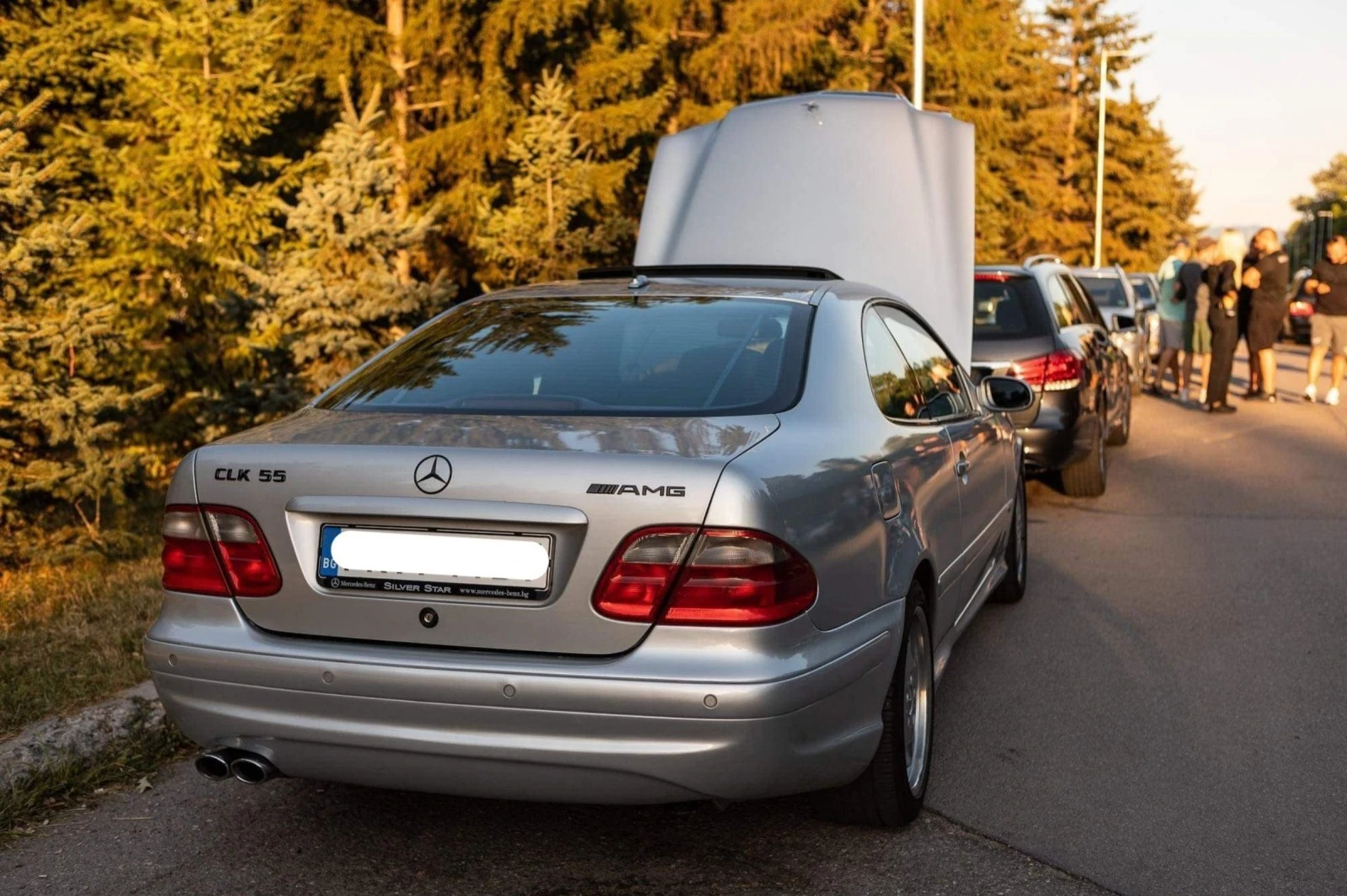 Mercedes-Benz CLK 55 AMG 347hp - изображение 2