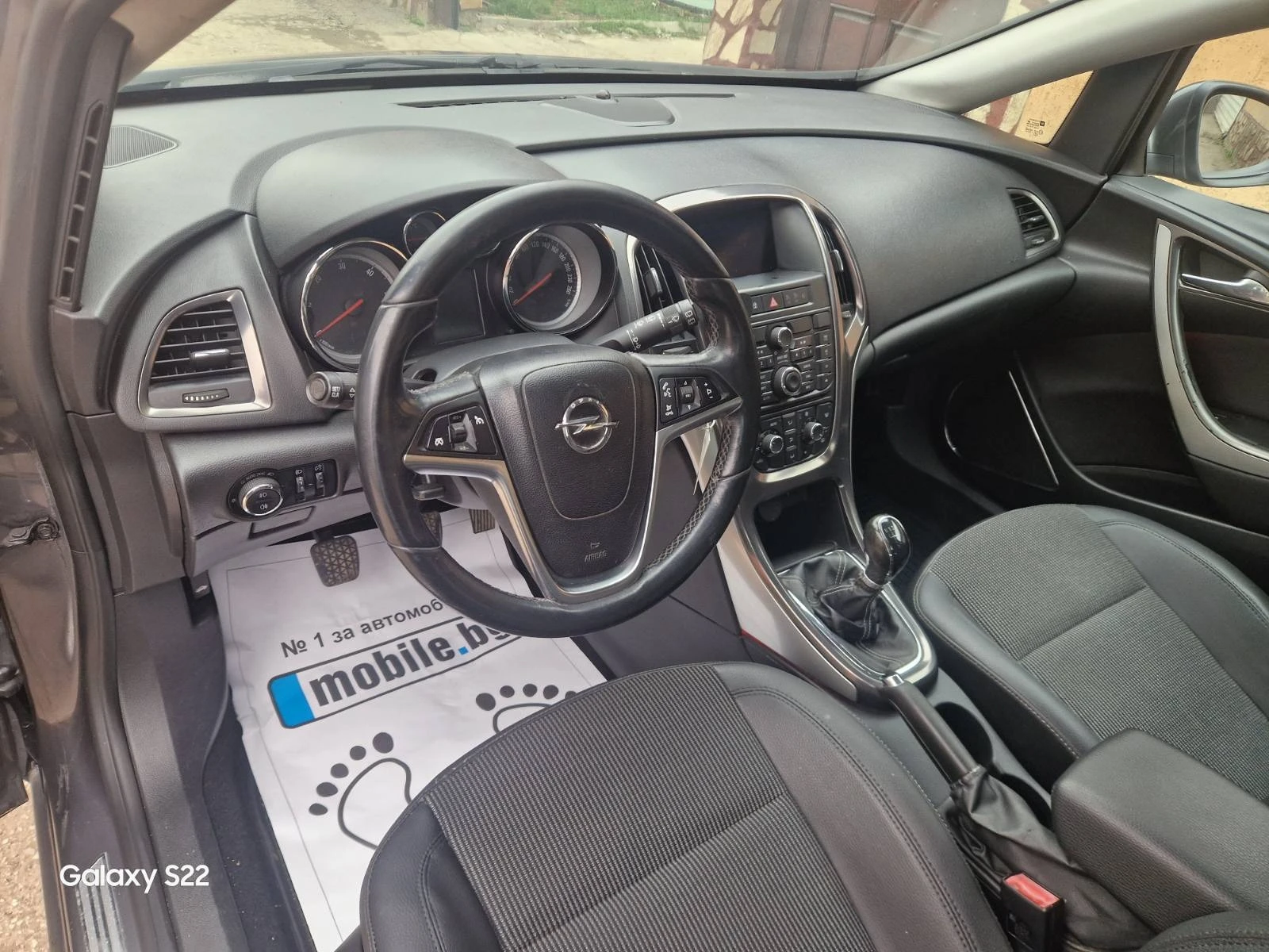 Opel Astra 1.7 CDTI-COSMO | Mobile.bg   12