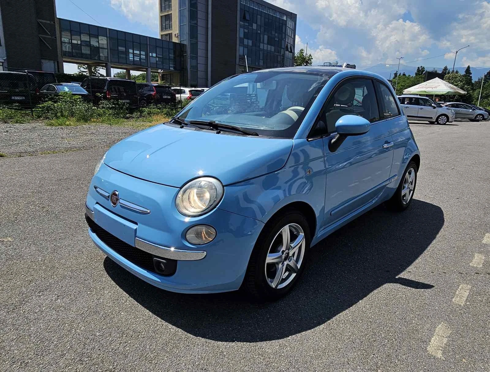 Fiat 500 0.9i* PANORAMA* EURO 5*  - изображение 3