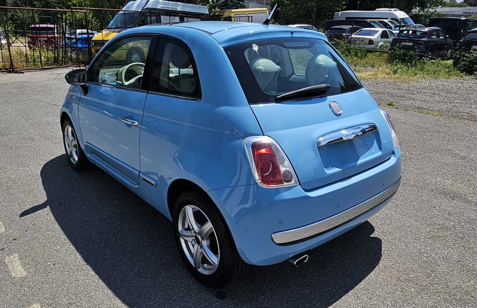 Fiat 500 0.9i* PANORAMA* EURO 5*  - изображение 9