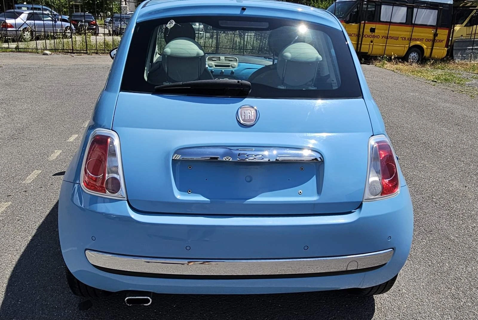 Fiat 500 0.9i* PANORAMA* EURO 5*  - изображение 8