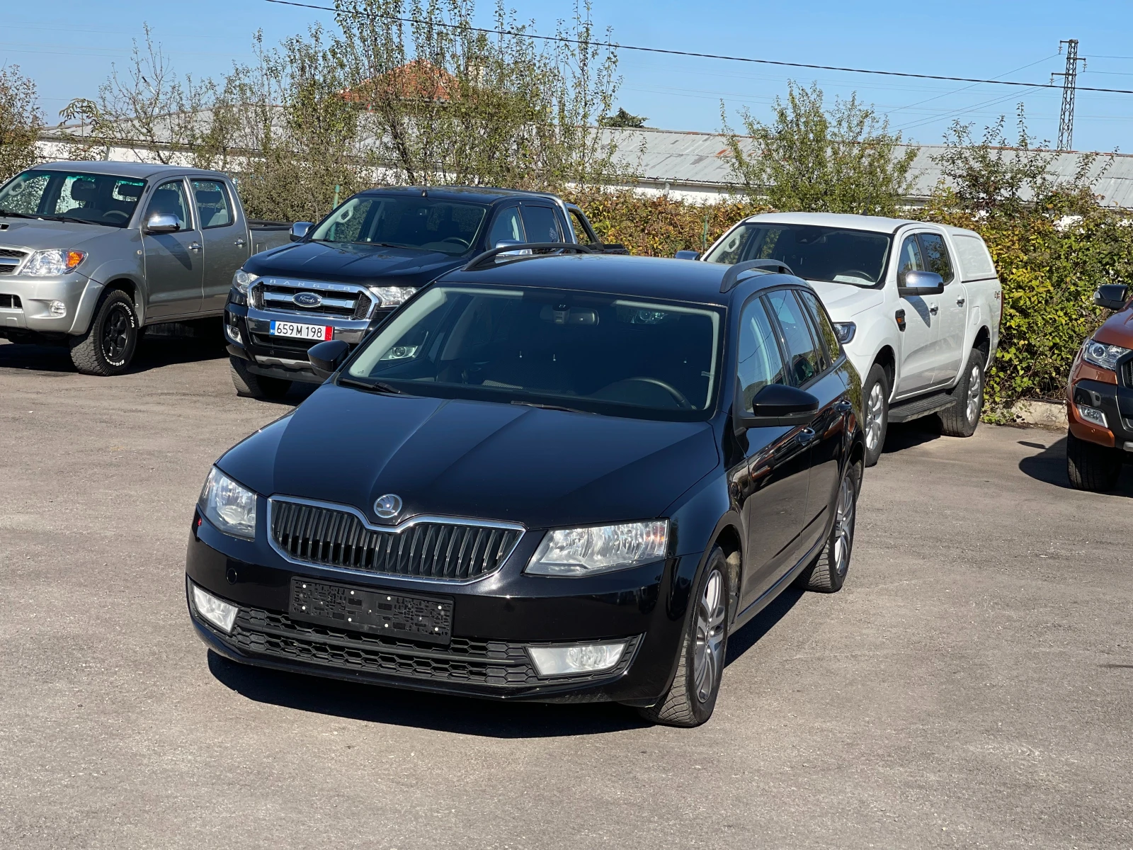 Skoda Octavia 1.6TDi 105к.с. - [1] 