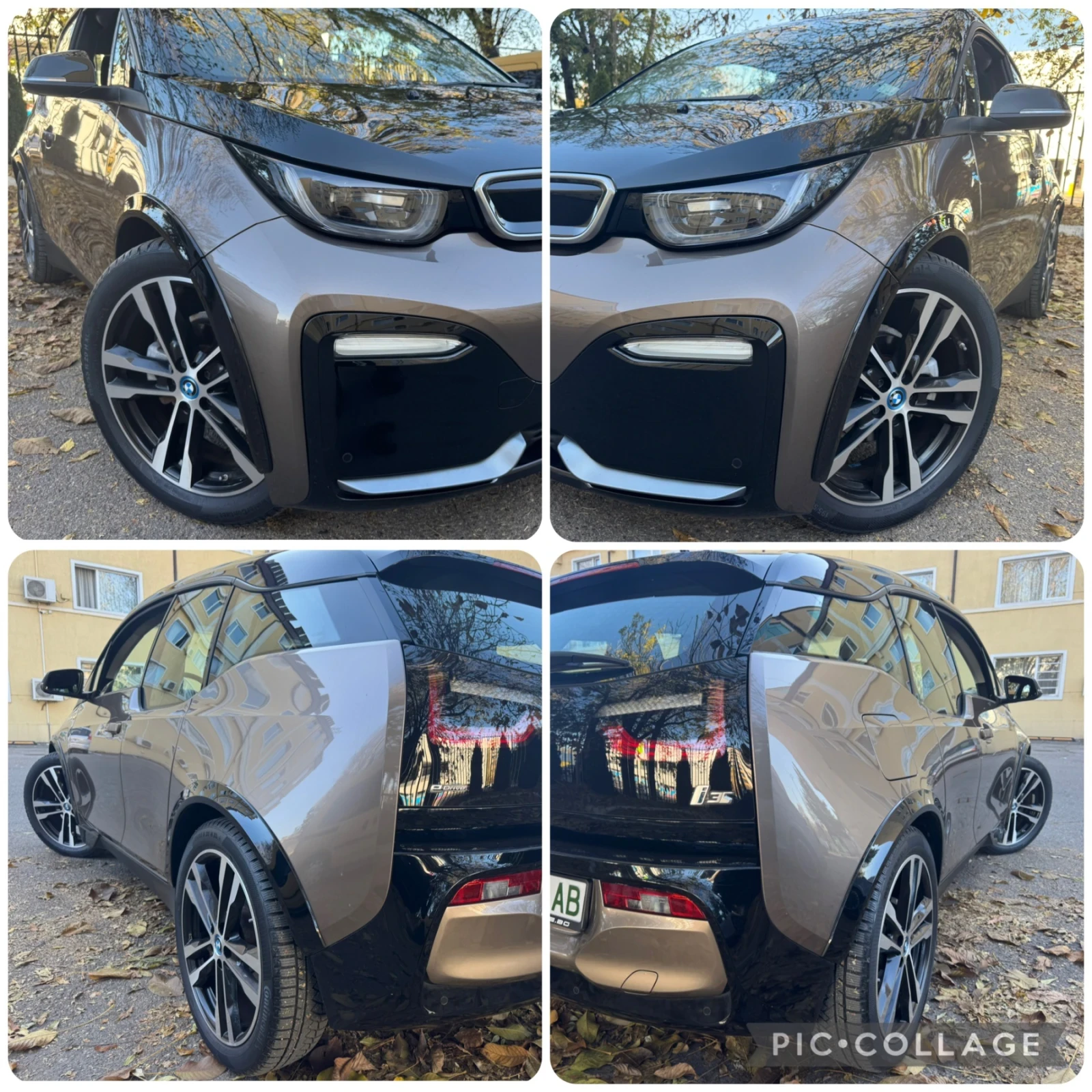 BMW i3 S 120Ah Кожа/Камера/Harman/Carplay/PDC/Distronic - изображение 7