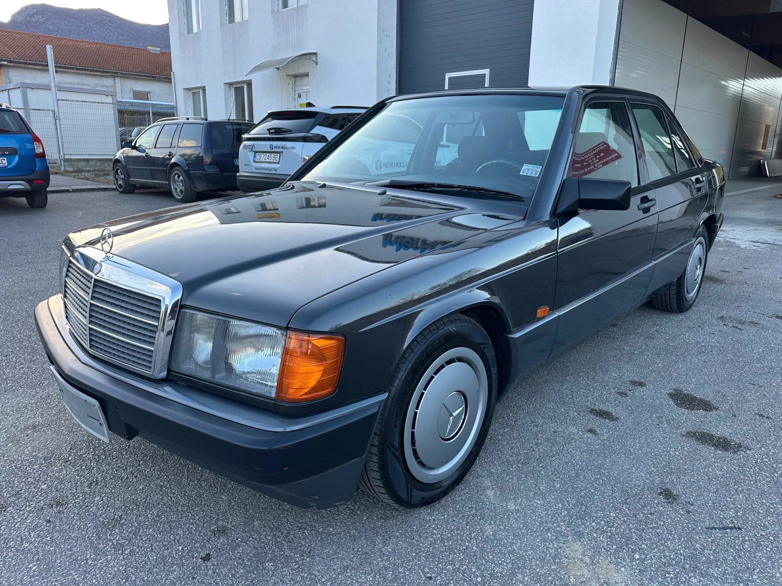 Mercedes-Benz 190 1.8i 143000км Италия Климатик - изображение 3