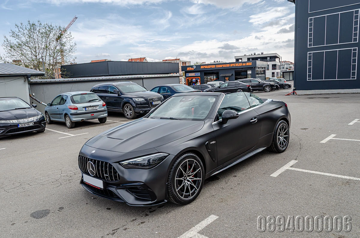 Mercedes-Benz CLE 53AMG 4M CABRIO MAGNO DESIGNO CARBON EXCLUSIVE  - изображение 9
