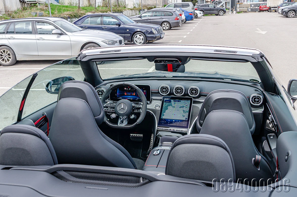 Mercedes-Benz CLE 53AMG 4M CABRIO MAGNO DESIGNO CARBON EXCLUSIVE  - изображение 10
