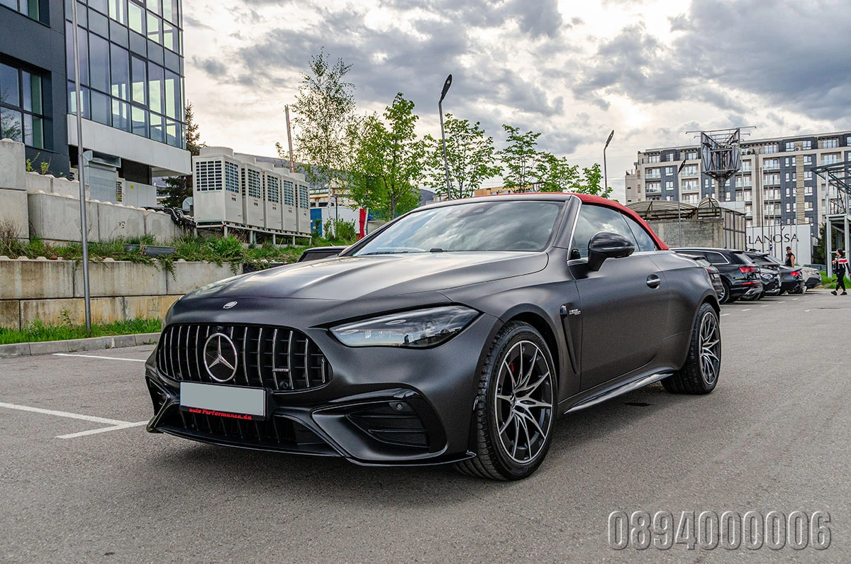 Mercedes-Benz CLE 53AMG 4M CABRIO MAGNO DESIGNO CARBON EXCLUSIVE  - изображение 3
