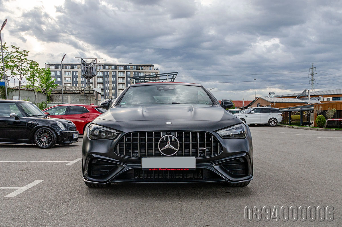 Mercedes-Benz CLE 53AMG 4M CABRIO MAGNO DESIGNO CARBON EXCLUSIVE  - изображение 2