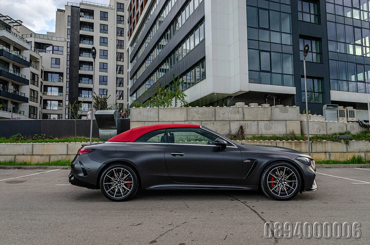 Mercedes-Benz CLE 53AMG 4M CABRIO MAGNO DESIGNO CARBON EXCLUSIVE  - изображение 5