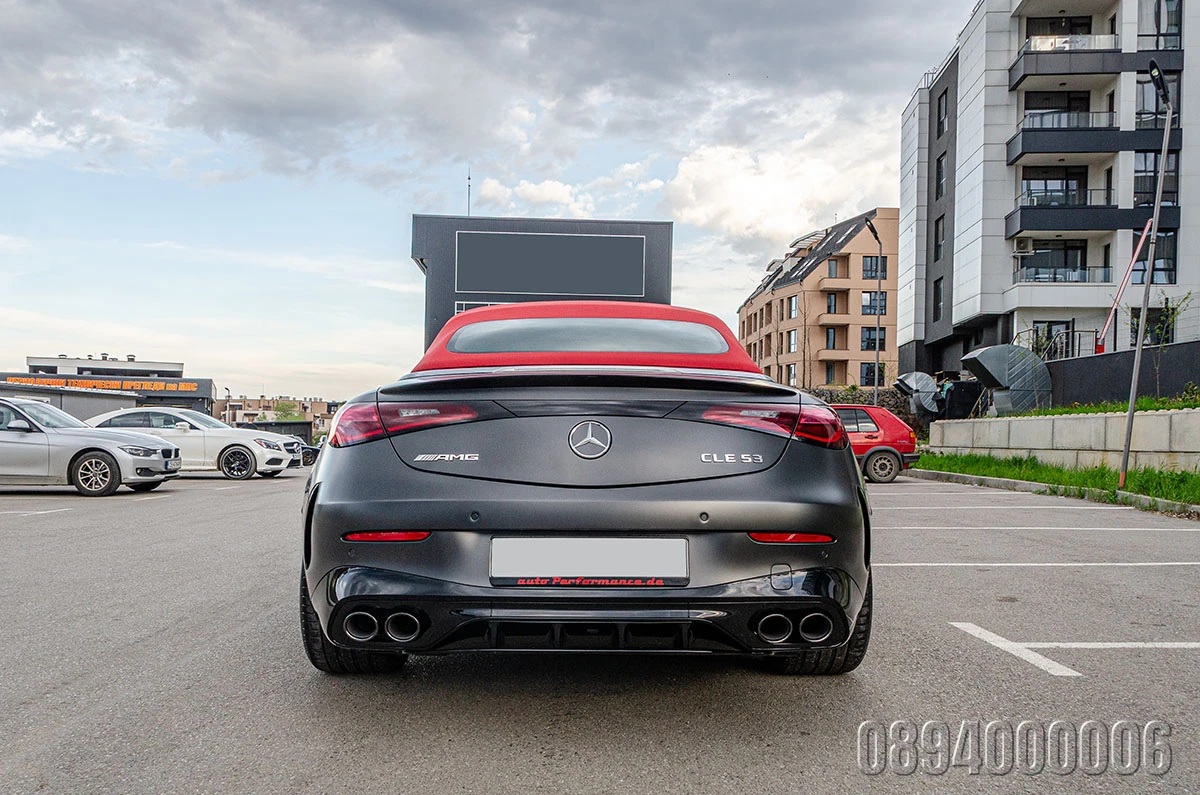 Mercedes-Benz CLE 53AMG 4M CABRIO MAGNO DESIGNO CARBON EXCLUSIVE  - изображение 7