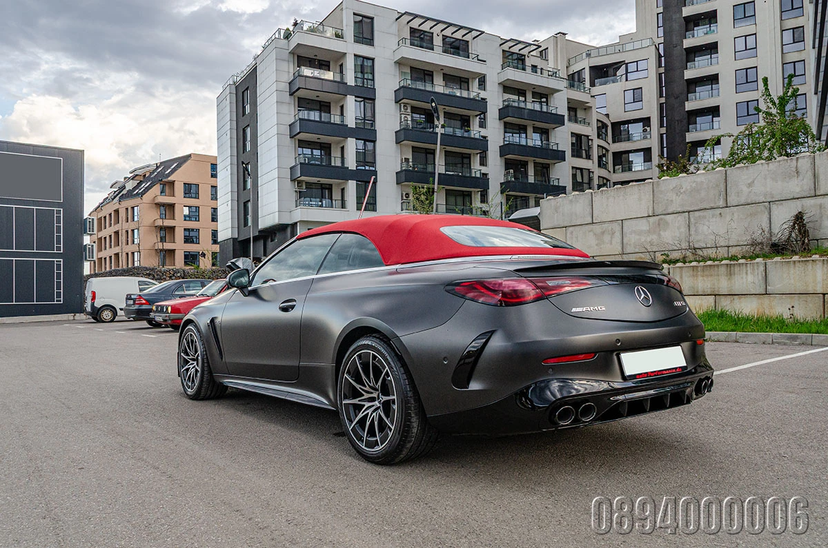 Mercedes-Benz CLE 53AMG 4M CABRIO MAGNO DESIGNO CARBON EXCLUSIVE  - изображение 6