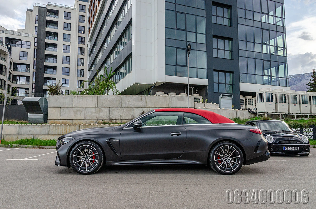 Mercedes-Benz CLE 53AMG 4M CABRIO MAGNO DESIGNO CARBON EXCLUSIVE  - изображение 4