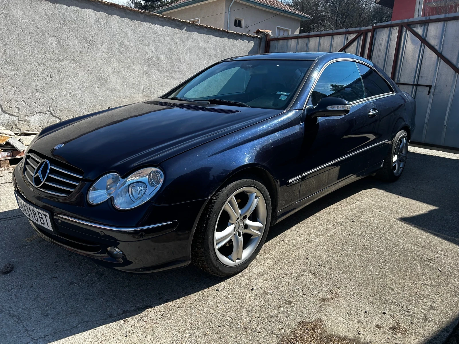 Mercedes-Benz CLK 270 CDI - изображение 7