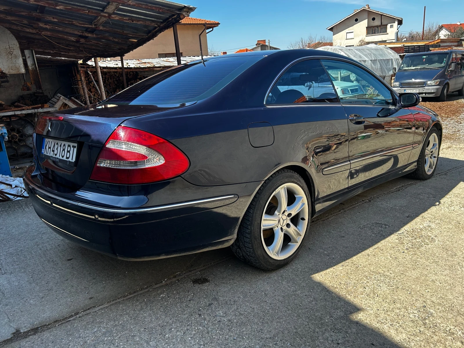 Mercedes-Benz CLK 270 CDI - изображение 2
