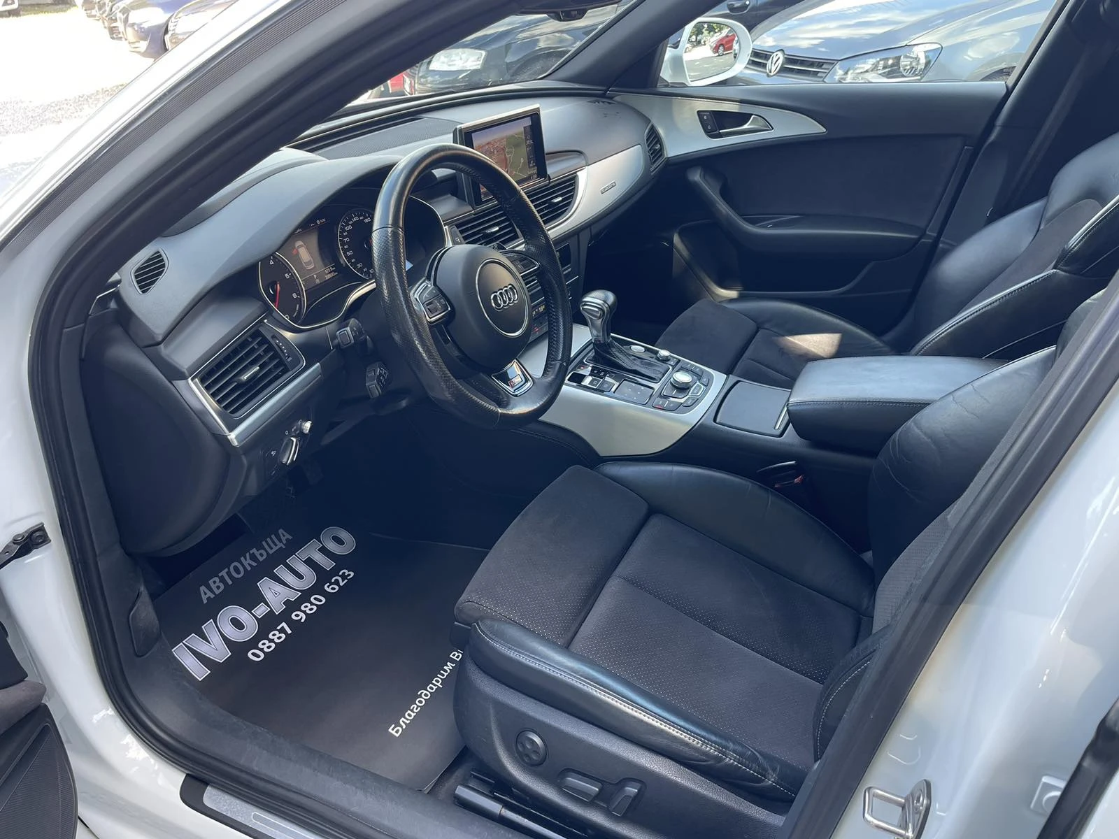 Audi A6 3.0BITDI\S.Iine\Head Up\DISTR0NIK\PANORAMA\MATRIKS - изображение 7