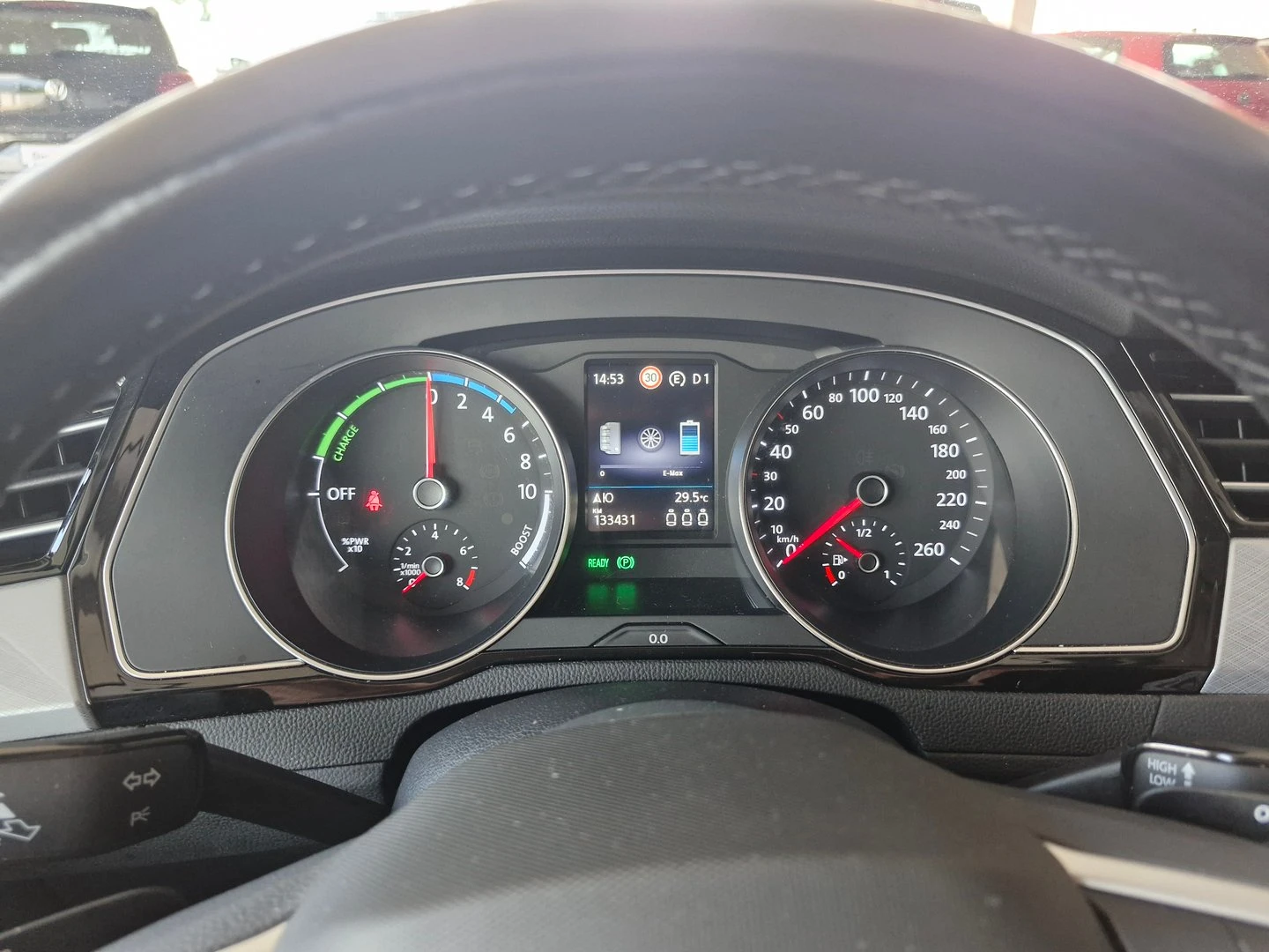 VW Passat VW Passat Var GTE Plug-In-Hybrid 1.4 TSI - изображение 9