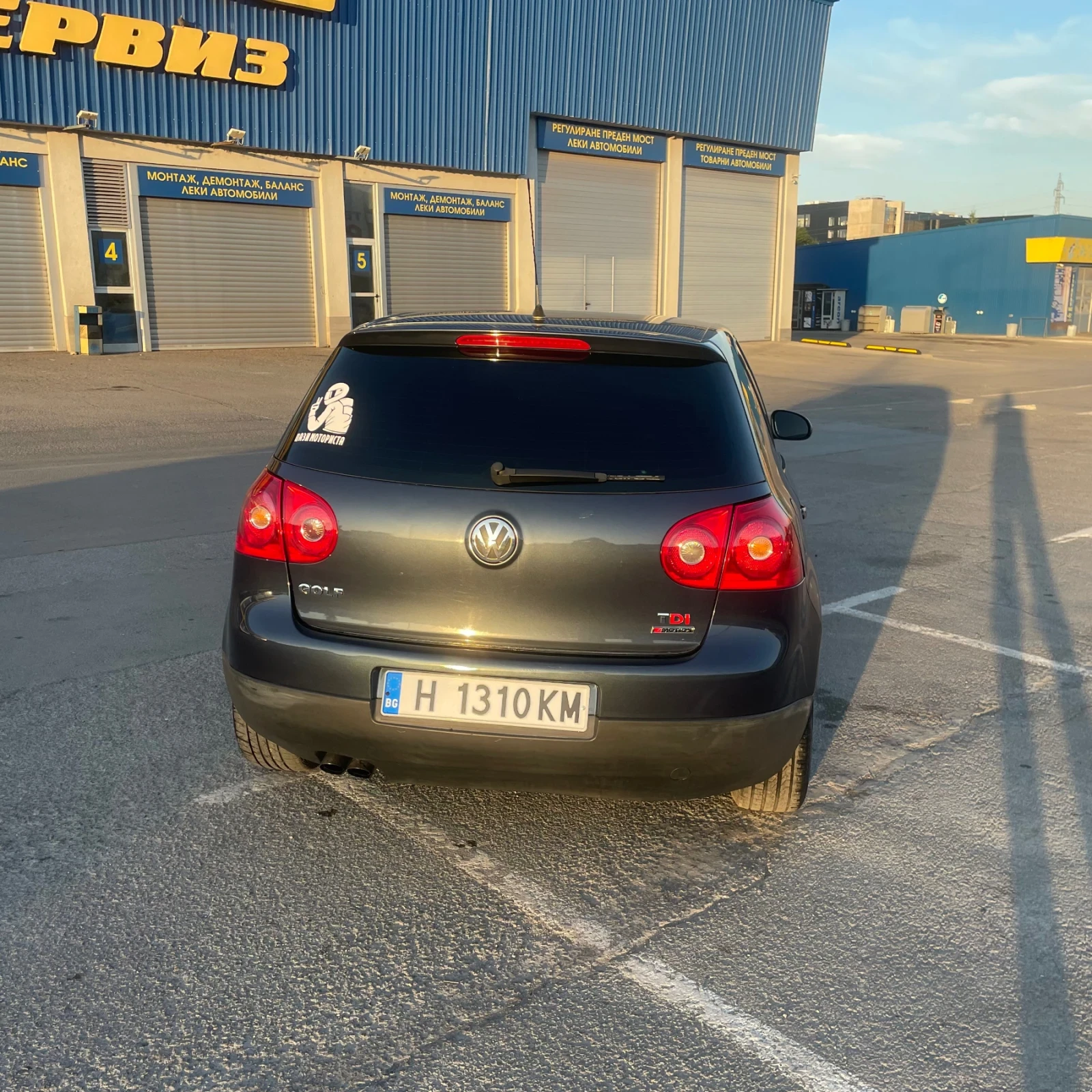 VW Golf 2.0 TDI 140kc 4x4 - изображение 4
