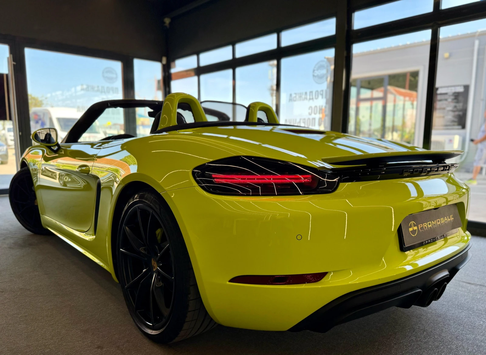 Porsche Boxster  718* GTS* Chrono* ЛИЗИНГ - изображение 4