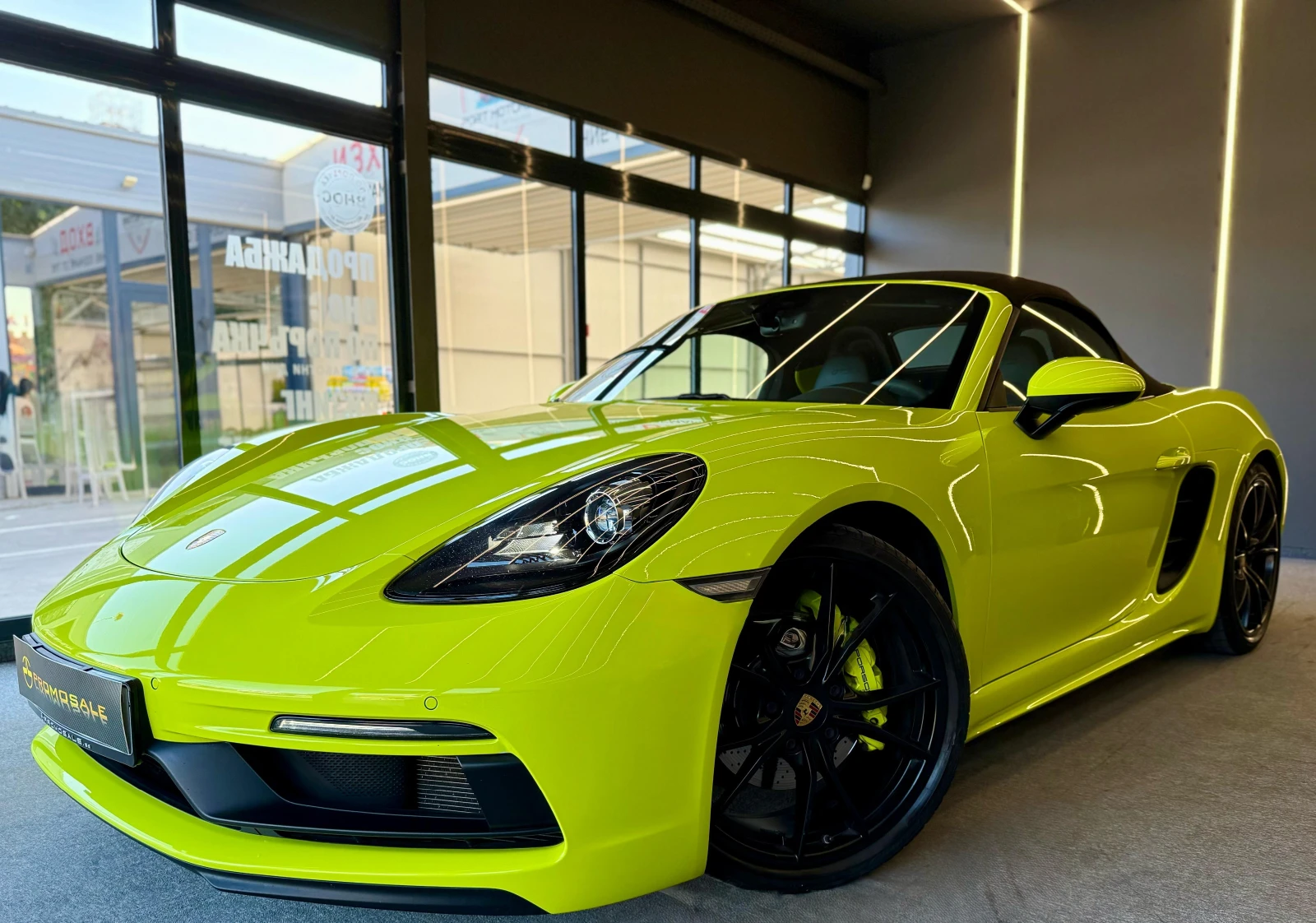 Porsche Boxster  718* GTS* Chrono* ЛИЗИНГ - изображение 3