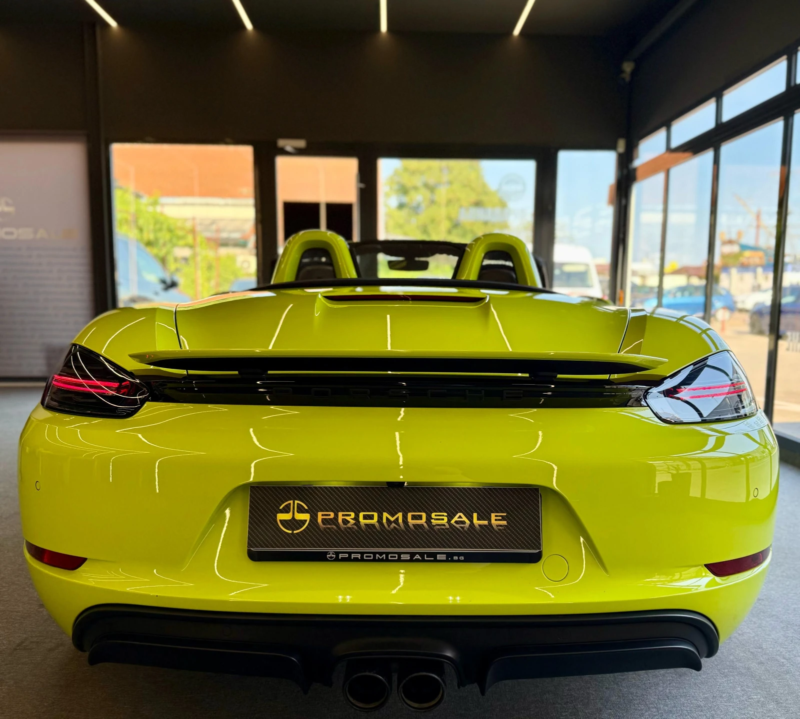 Porsche Boxster  718* GTS* Chrono* ЛИЗИНГ - изображение 5